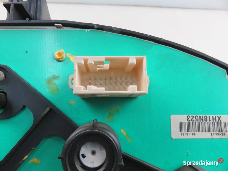 LICZNIK PEUGEOT 206 SW 16 16V 9648836780