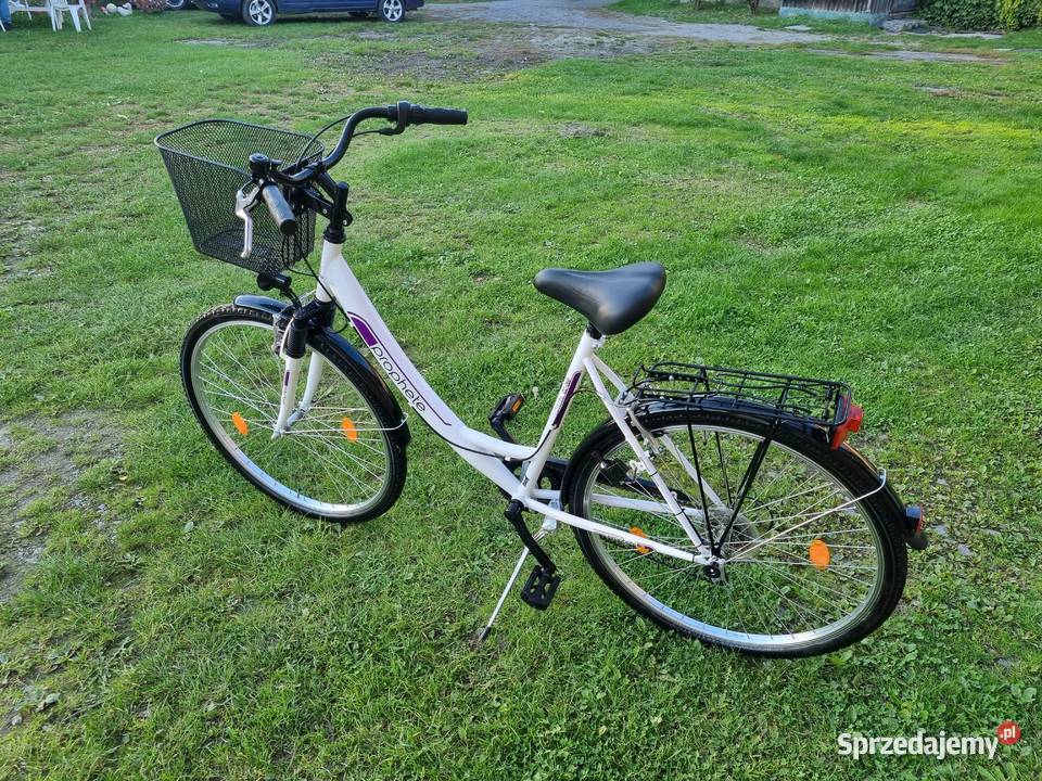 Rower Aluminiowy Damka 6 Biegów Amortyzator Dzierżoniów