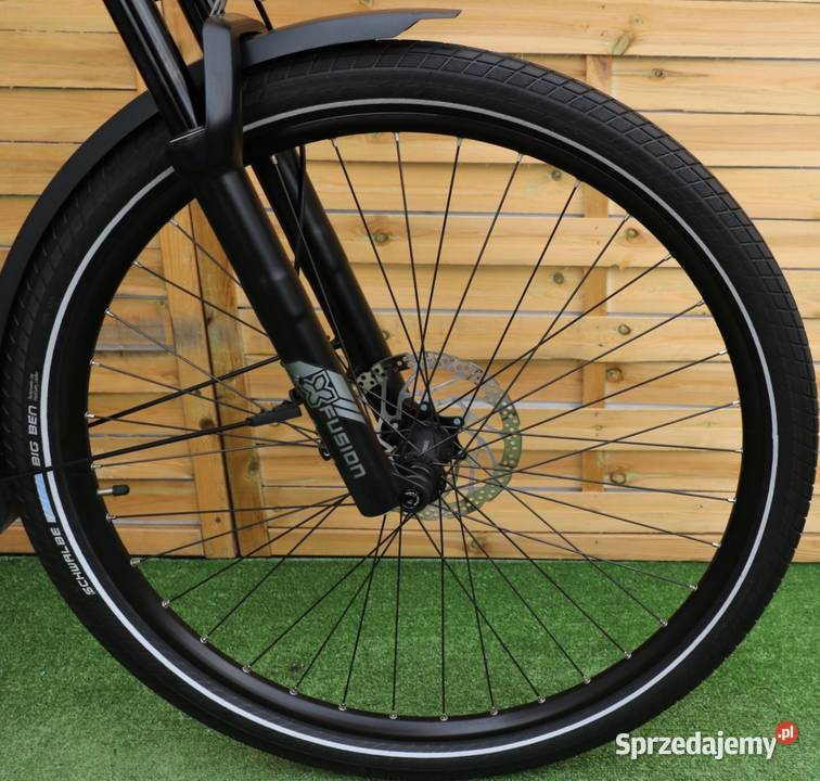 Rower elektryczny Cube Kathmandu na Boschu D 48 Milanówek