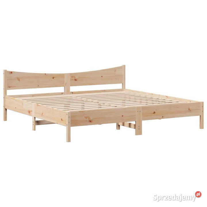 Rama łóżka z szufladami lite drewno sosnowe Dom i Ogród sprzedam