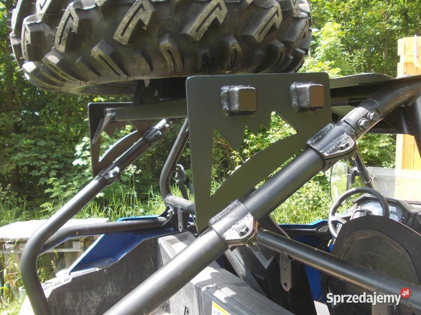 Uchwyt bagażnik koła zapasowego Polaris RZR 1km sprzedam
