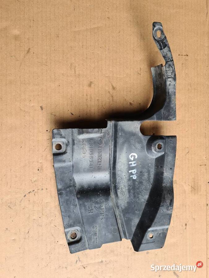 Mazda 6 GH plastiki osłony nadkola silnika Legnica