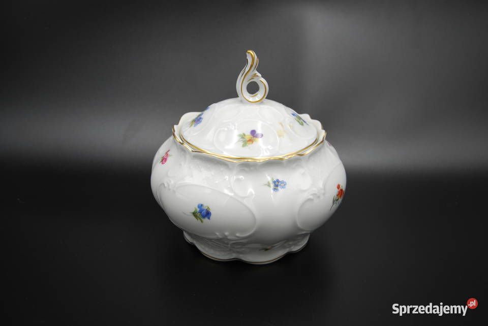 Porcelanowa waza z pokrywką Poznań sprzedam