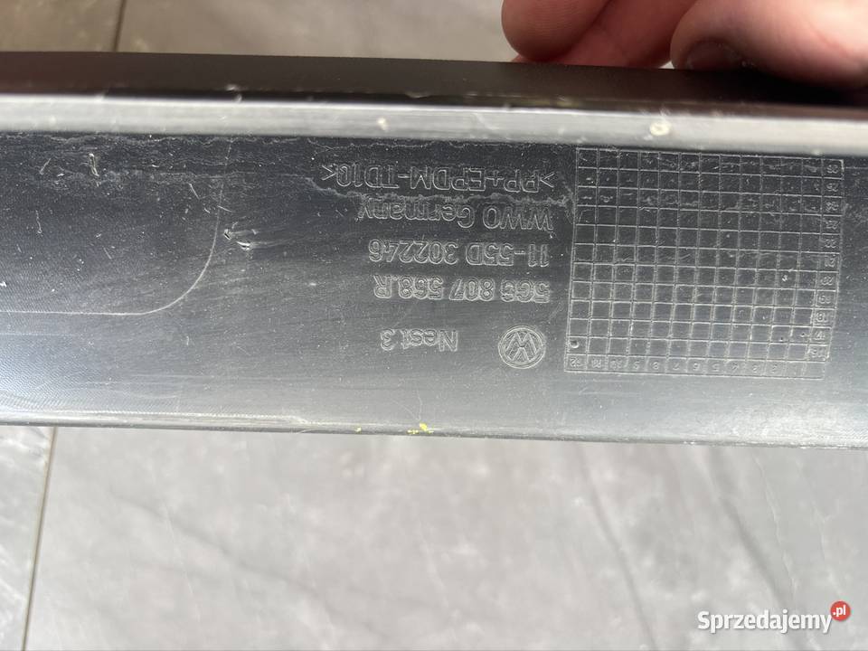 Spoiler seat leon tył dokładka zderzaka Piekary Śląskie sprzedam
