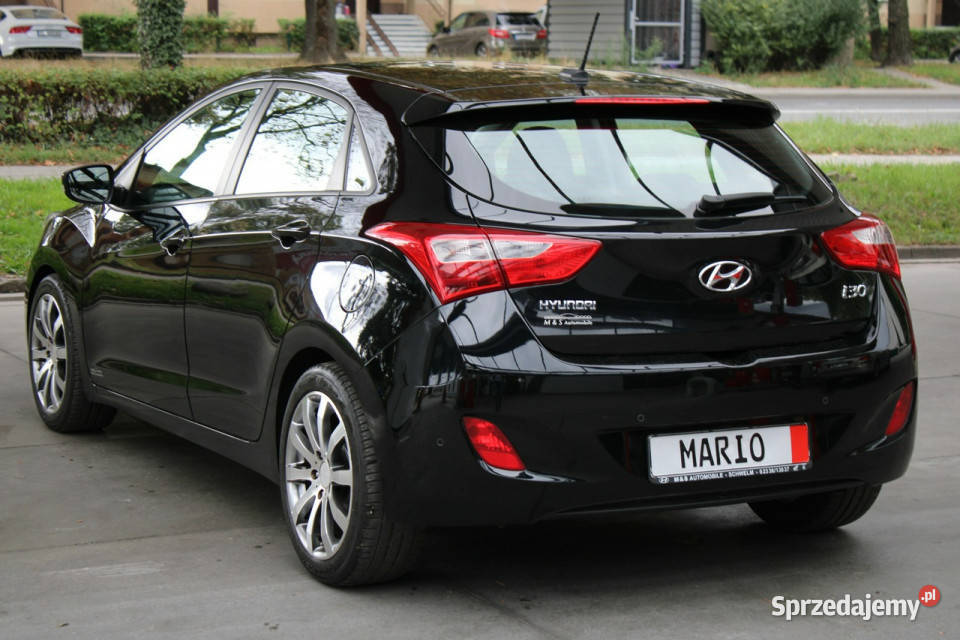 Hyundai i30 BezwypadkowyBogata wersja serwisowany w ASO Gliwice