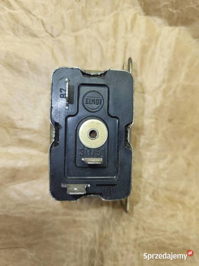 Fiat 125 p Nowy przekaźnik ładowania ELMOT T5231 Piaseczno
