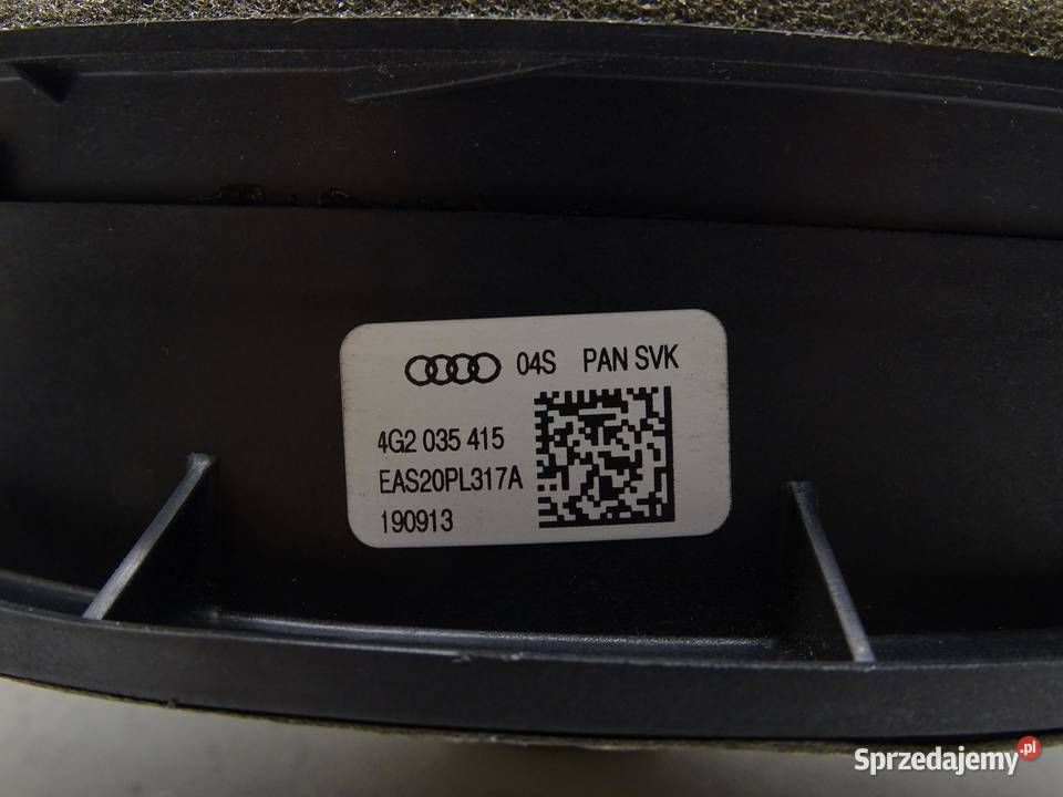 GŁOŚNIK DRZWI PRZÓD PRZEDNI 4G2035415 AUDI A6 C7