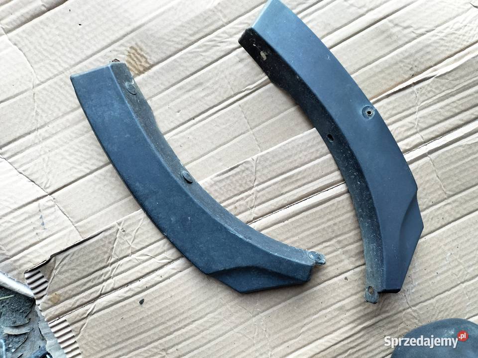 FIAT UNO NAKŁADKI BŁOTNIKÓW NA BŁOTNIKI TYŁ Kamień-Kolonia
