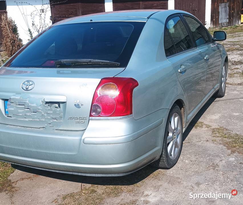 Toyota Avensis 20 benzyna lpg Maków Mazowiecki