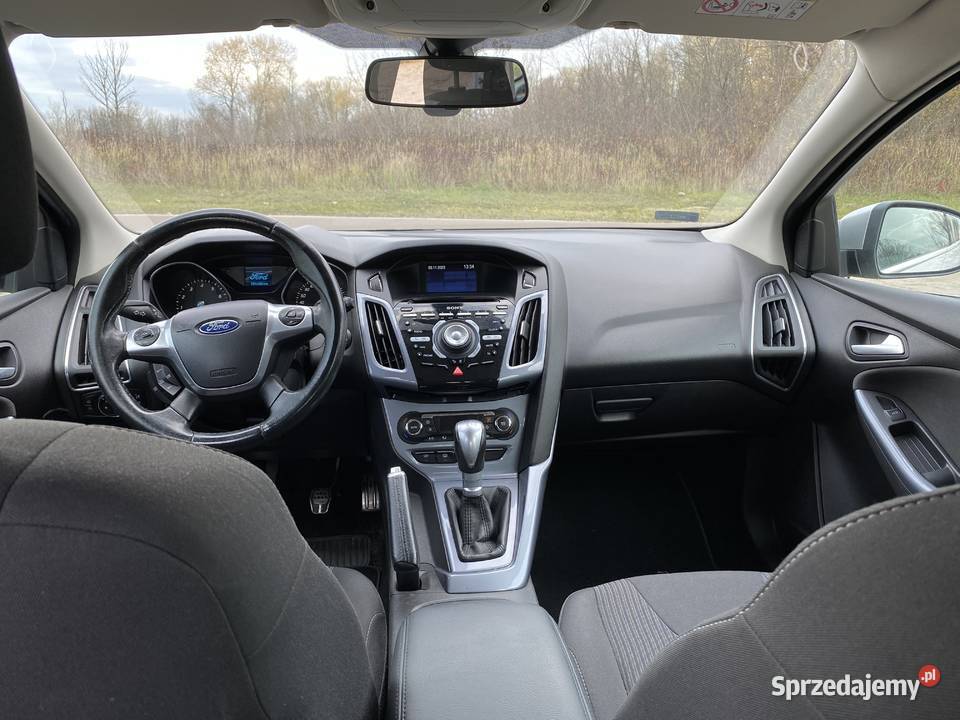 Ford Focus 2014 150 16 EcoBoost 150KM Góra Kalwaria