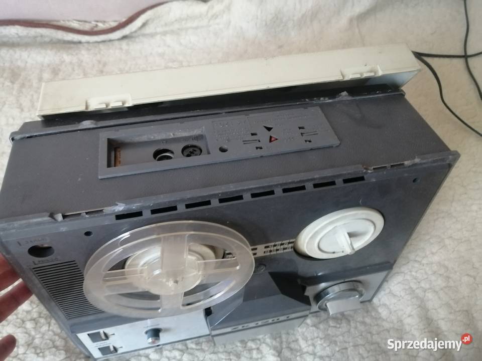Magnetofon Szpulowy Unitra Zk 120t dolnośląskie Legnica