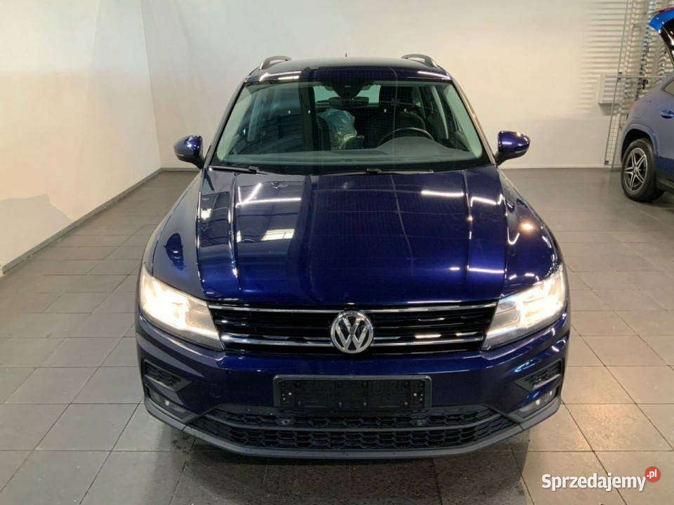 Volkswagen Tiguan II 20162024 lakier metallic Sadlno