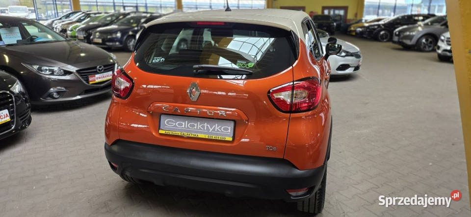 Renault Captur OPIS W podanej roczna gwarancja I Mysłowice sprzedam