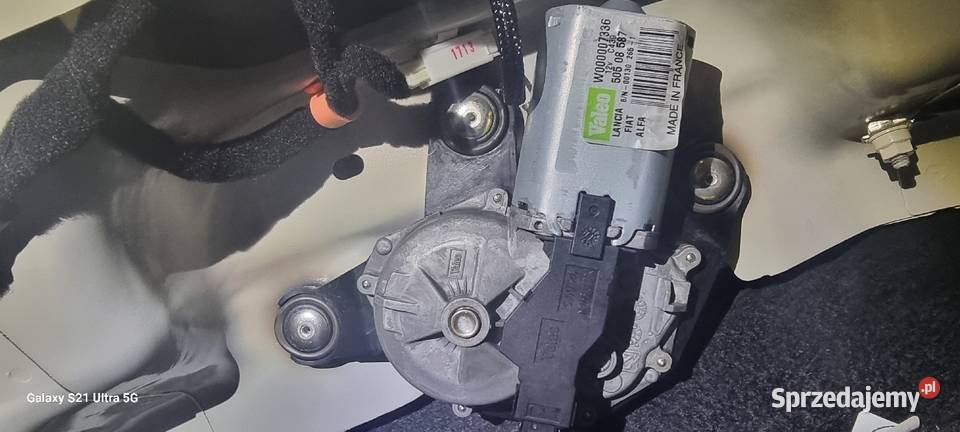 Silnik tylnej wycieraczki 50508587 osobowe Mechanizmy wycieraczek śląskie Zabłocie
