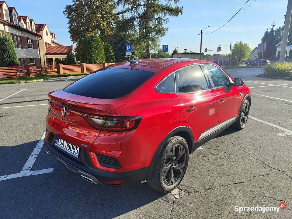 Renault Arkana RS Line ETech 16 hybryda Dąbrowa Tarnowska sprzedam