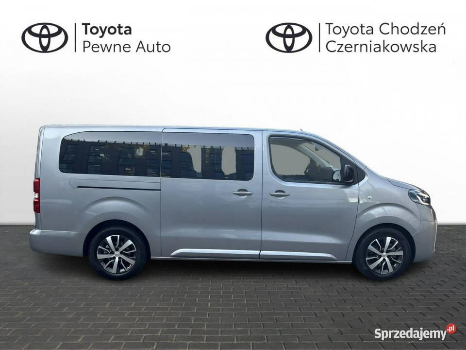 Toyota Proace Verso 20 D4D 177 AT Long FAMILY czujnik deszczu