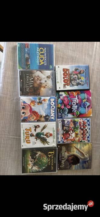 Pakiet filmów DVD dzieci i rodziny Trolle śląskie Katowice