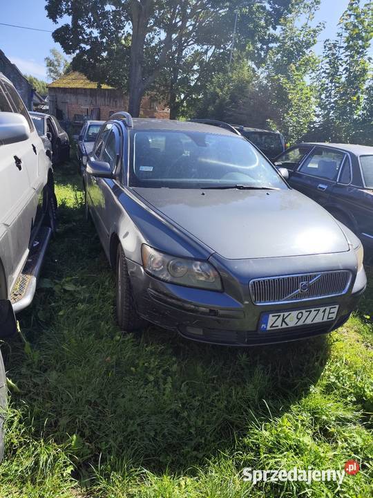 Volvo V50 części 20 diesel 136 koni Rok produkcji 2006 V50 Koszalin