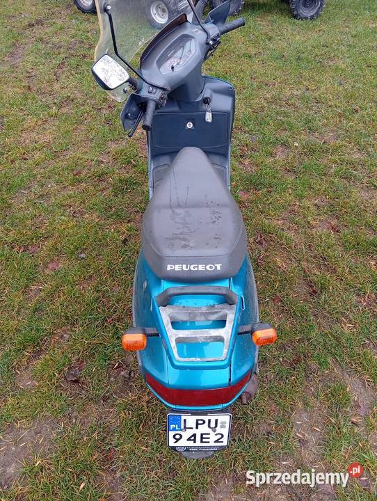 Peugeot Sv125 1993 Piskorów