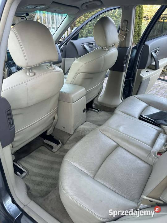 Infiniti FX35 2007r 35 V6 280 LPG 15lat w 200000km Pruszcz Gdański