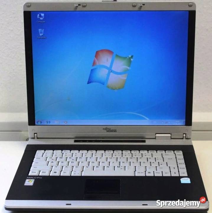Sprawny Laptop Fujitsu Siemens Amilo Pro Fujitsu-Siemens Warszawa