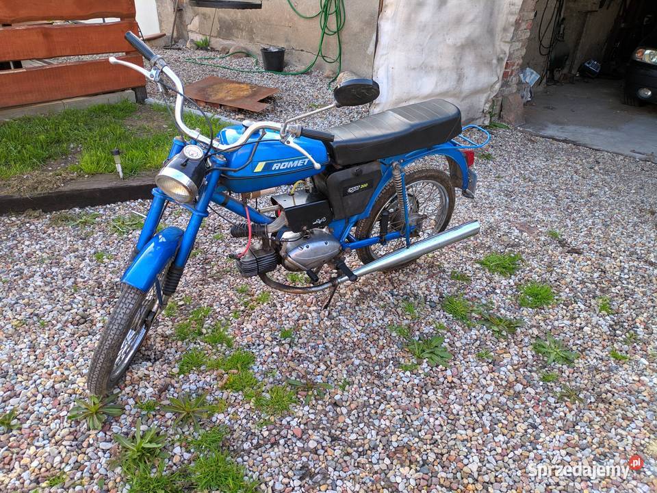 Romet Ogar 200 Gorzany