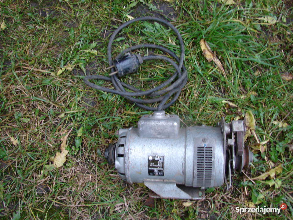 Zabytkowy silnik wysokoobrotowy 4500 obrmin 230V Starogard Gdański