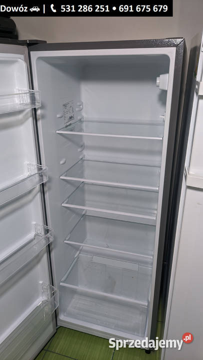 Chłodziarka Bomann wys 144 pojemność 242 litry sprzedam