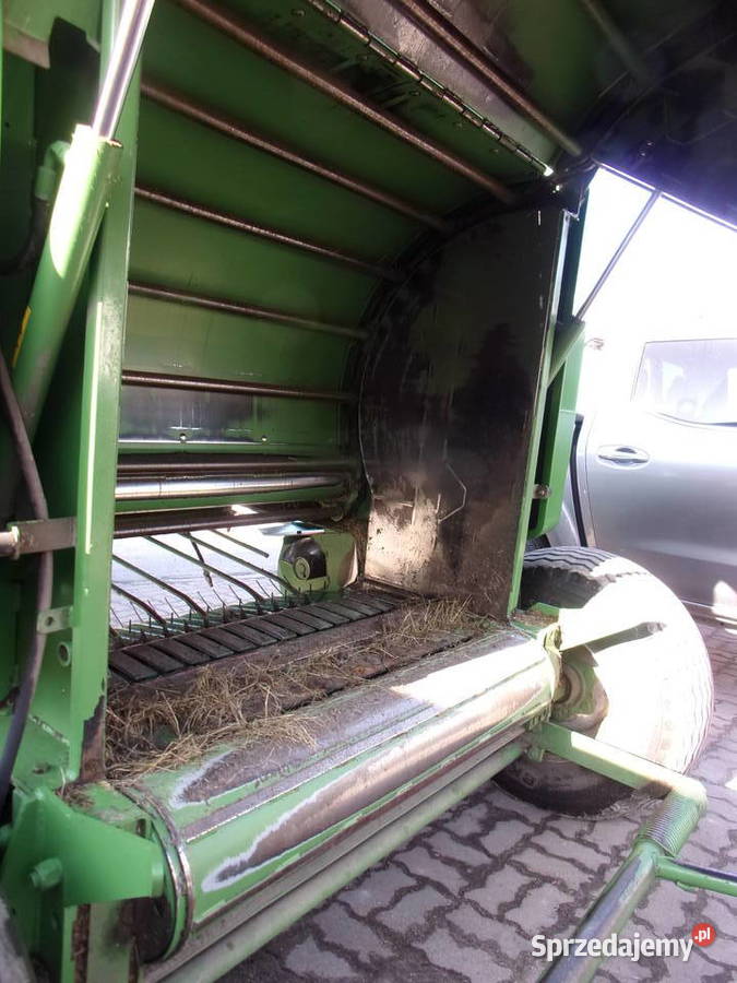 Prasa stałokomorowa zwijająca SIPMA 1210 CLASSIC Opoczno sprzedam