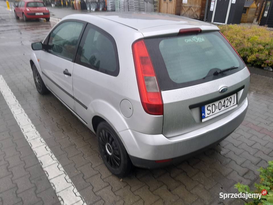 Ford Fiesta mk5 13 sprawny okazja długie opłaty Dąbrowa Górnicza