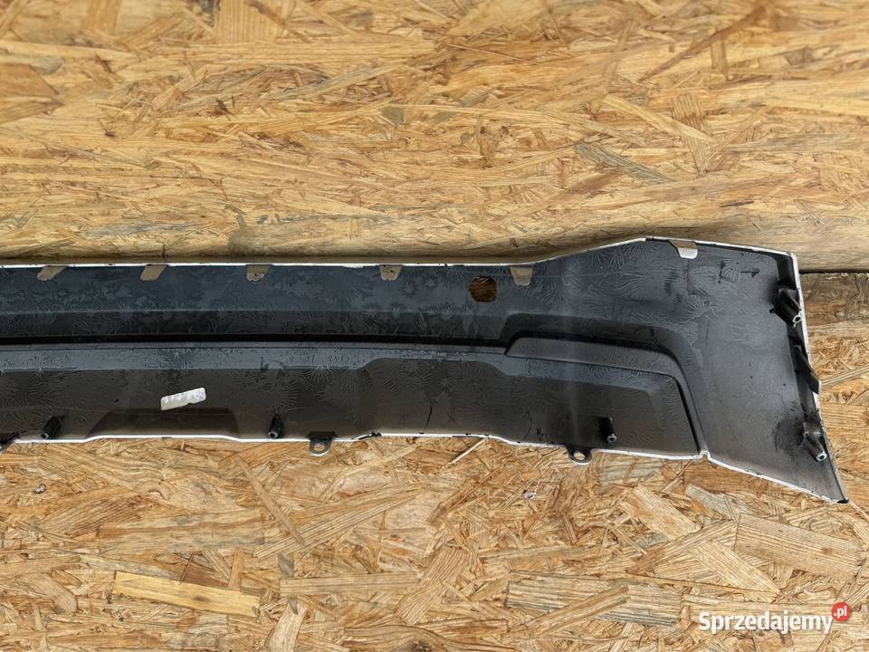 Dokładka spoiler dół zderzaka przód ford ranger wielkopolskie Międzychód