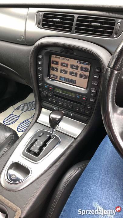 Jaguar S Type R Line 27D Biturbo 207 Anglik 4/5 Myszyniec