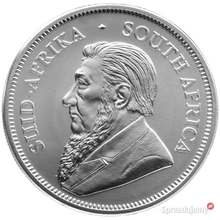 Srebrny krugerrand 1 uncja Turek
