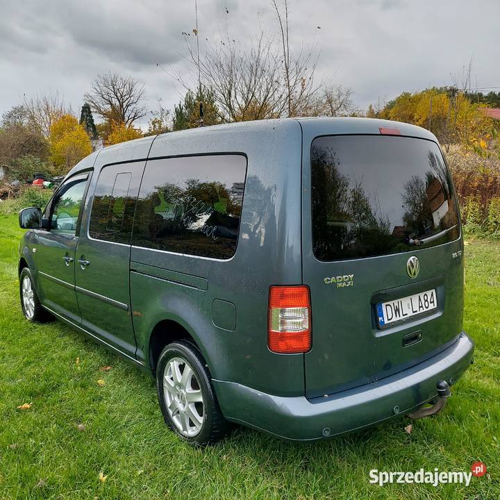 DOINWESTOWANE CADDY MAXI Lubiąż