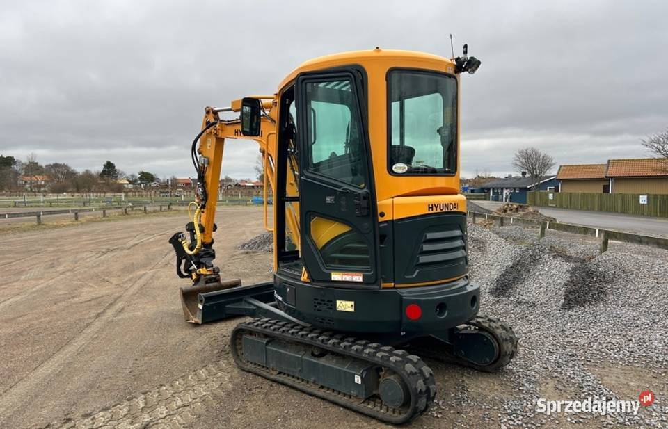 Minikoparka Hyundai Robex 25Z 9AK nie Koparki