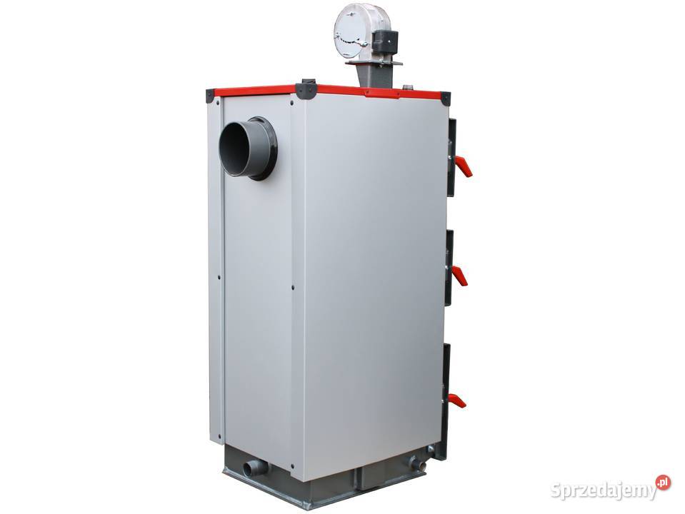 Kocioł Piec 12kW 90m2 Kotły Pleszew na DREWNO brykiet Warszawa