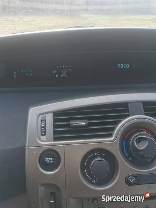 Sprzedam Renault scenic 2 16 benzyna 2006 dolnośląskie Lasów