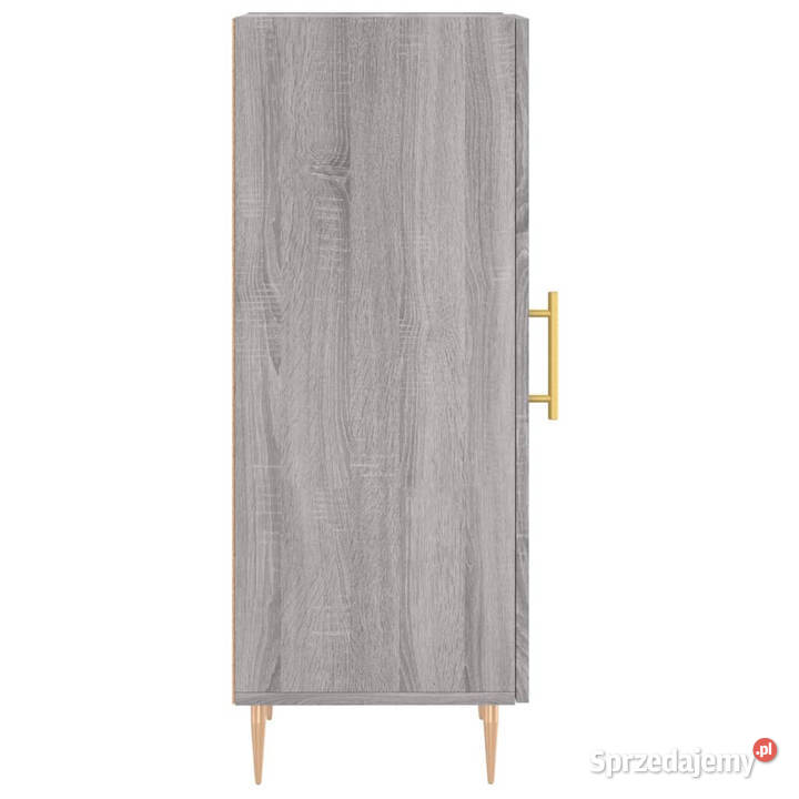 Szafka szary dąb sonoma 345x34x90 materiał mazowieckie