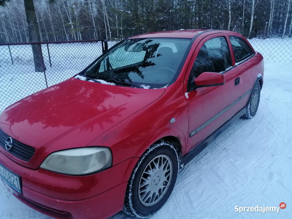 Opel Astra G II Motoryzacja Chełm