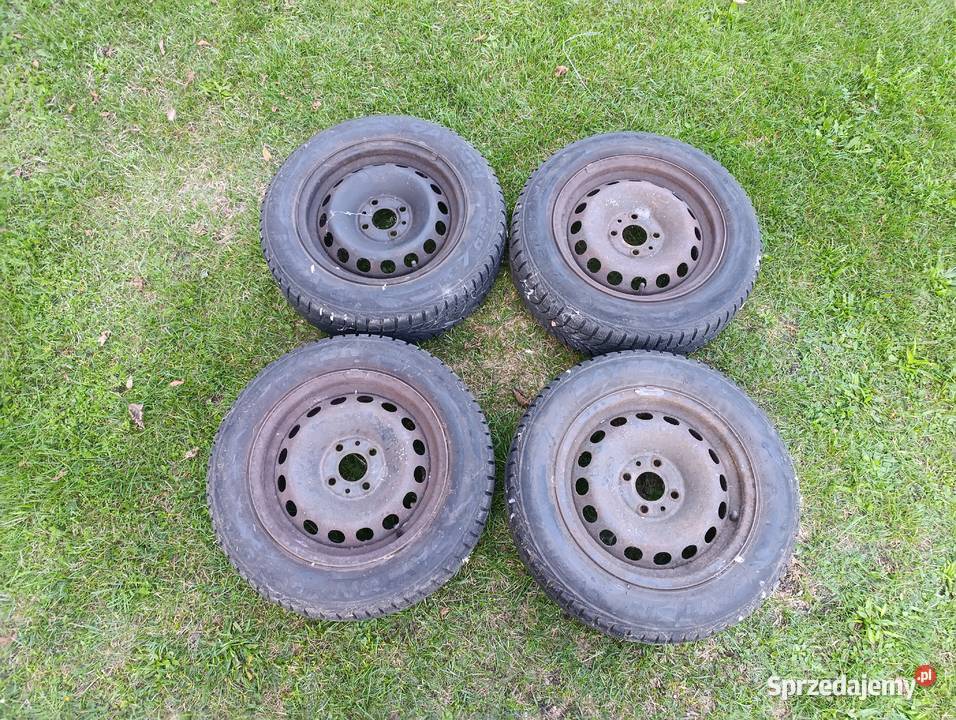 Komplet opon zimowych 1756514 łódzkie Wieluń