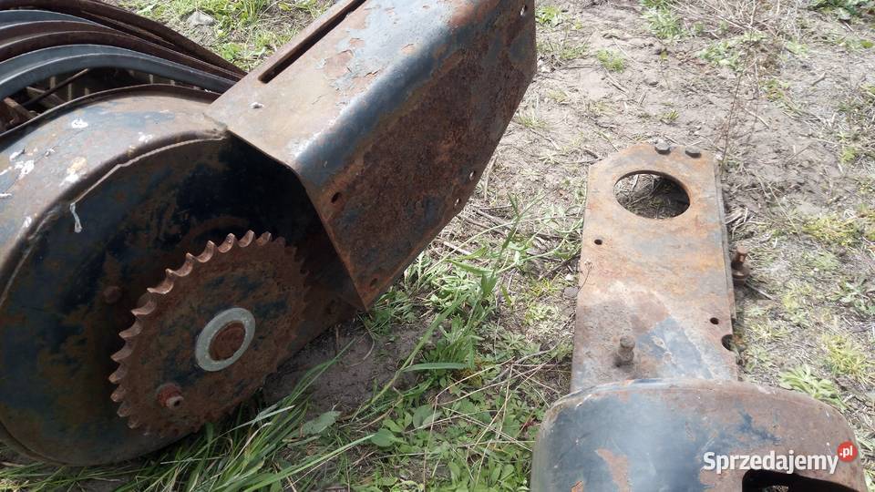 Przyczepa samozbierająca deutzfahr FE 637 f570 Zduńska Wola