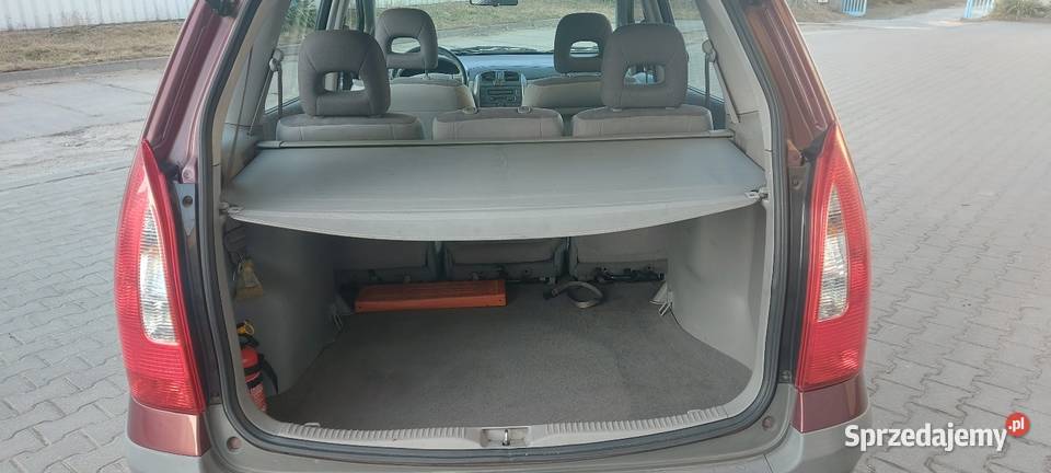 Mazda Premacy Benzyna Klimatyzacja bordowy