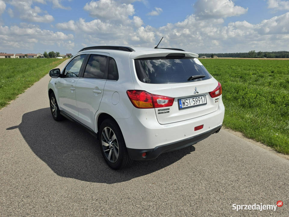 Mitsubishi ASX Mitsubishi ASX Kisielany-Kuce