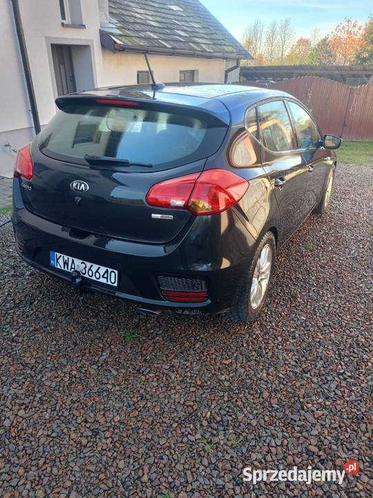 Kia ceed 16 crdi Wadowice