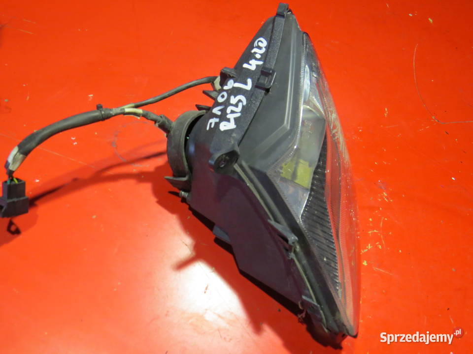 YAMAHA YZF R125 R 125 0813 lampa przód przednia mazowieckie Warszawa