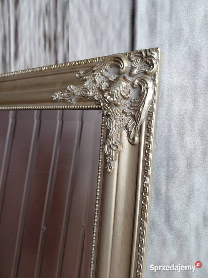 lustro w stylowej ramie 401 Lustra Byczyna