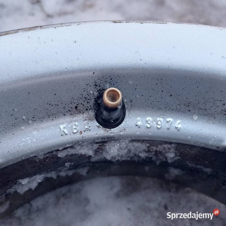 Felgi 14 alu 4x108 Ronal 55J otwór633 świętokrzyskie