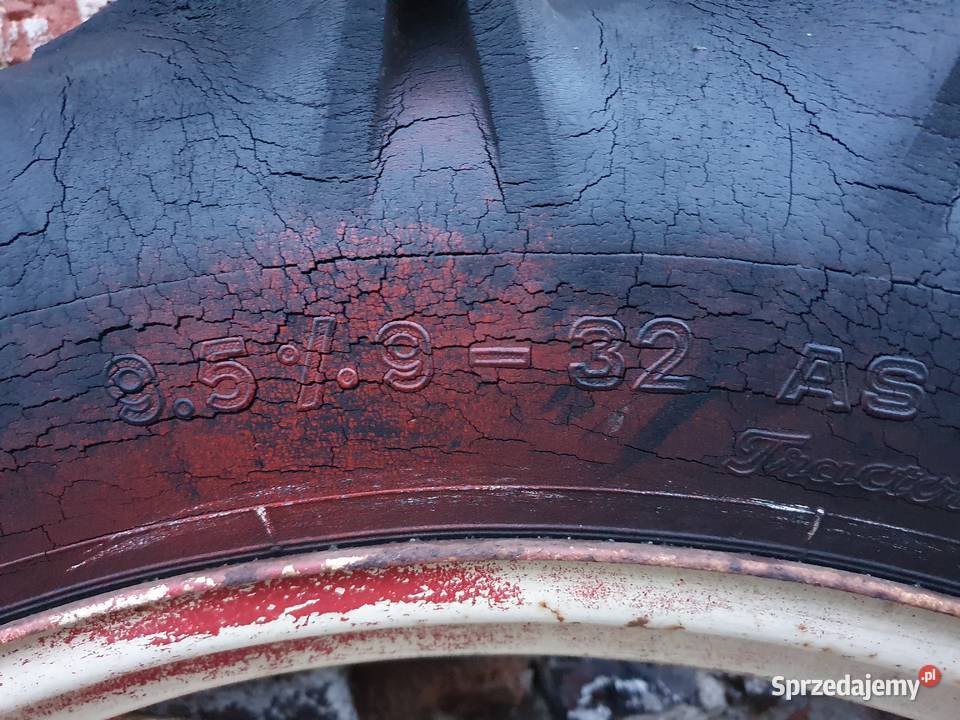 Koła komplet tylne do ciągnika na foto Grodków sprzedam