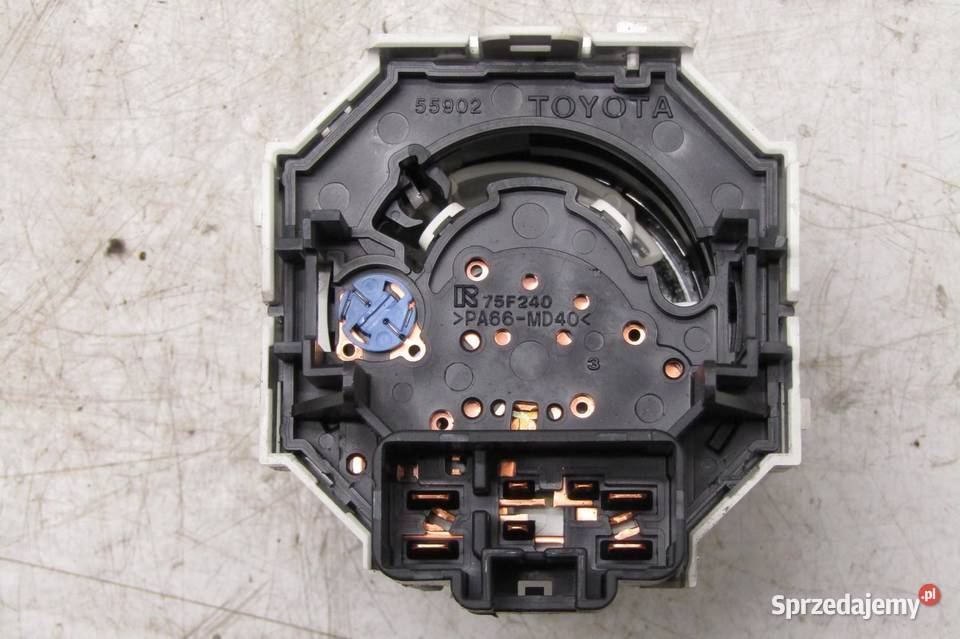PANEL KLIMATYZACJI NAWIEWU TOYOTA YARIS III lubelskie