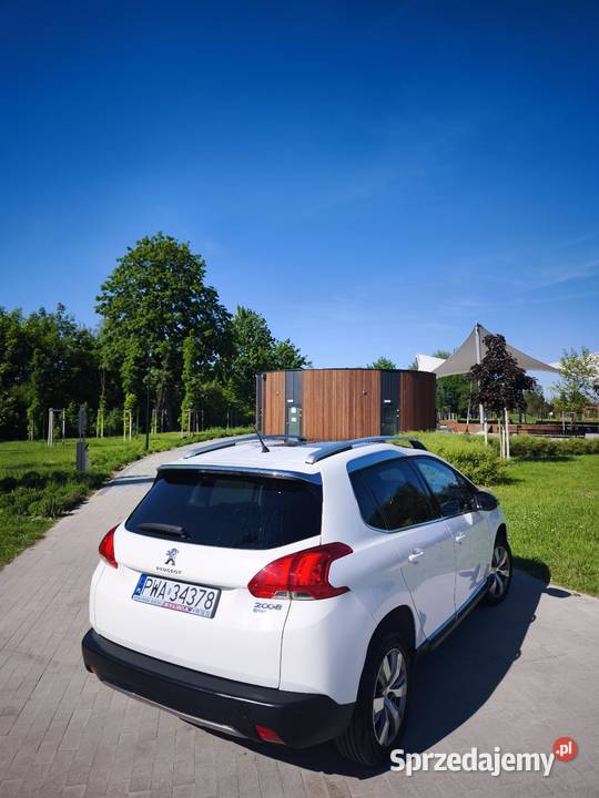 Peugeot 2008 16hdi Full Piekny możliwa zamiana Mieścisko